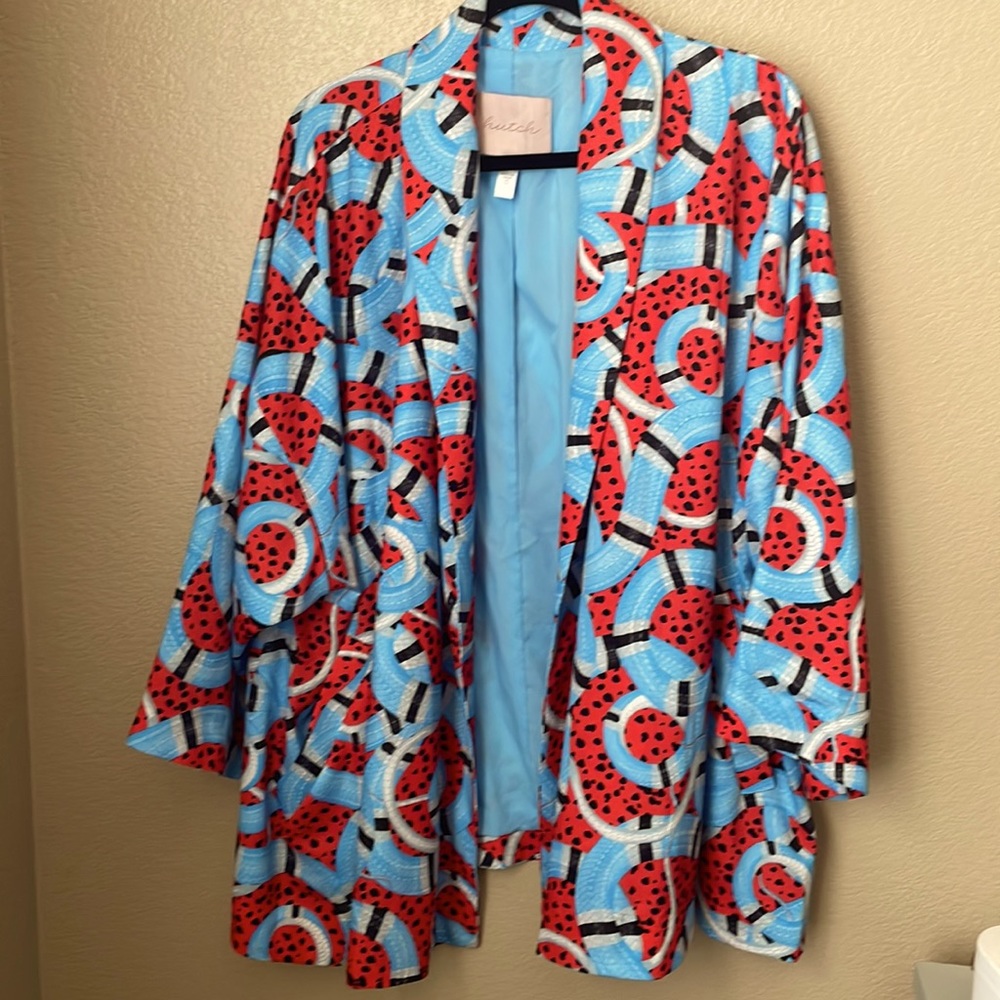 Hutch Snake print Kimono